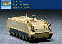 ทรัมเป็ต1/72 07240เรา M113A3รถหุ้มเกราะชุดประกอบโมเดลชุดก่อสร้าง