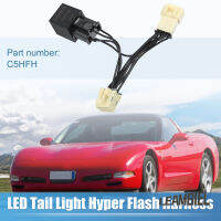 LEAM ในสต็อกชุดสายไฟ Led C5hfh ไฮเปอร์แฟลช7พินอะไหล่ใช้ได้กับ Corvette ที่อิจฉา C5 1997- 2004【fast】