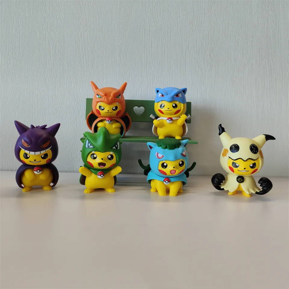 Cartoon Pokemon Gengar PVC Action Figure Toys Gengar Pokemon Anime