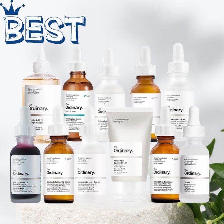 Niacinamide 10 Zinc 1 /Azelaic Acid/Hyaluronic Acid/Retinoid/ The