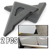 【CC】 2Pcs Silicone Car Door Covers Anti Collision Protectors Scratch Sticker Exterior Accessories Parts