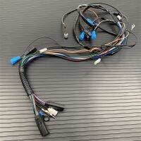 Trunk LED Antenna Wire Wi S Harness Fit For Harley Tour Pak Pack Tou Road King Street Glide CVO Ultra Electra 14-22