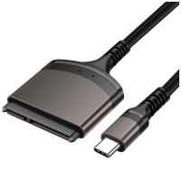 TYPE-C to SATA 3.0 Cable 2.5Inch External SSD HDD Adapter Cable Hard Drive 22 Pin Sata III for PC