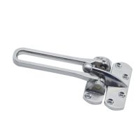 【LZ】☒◐  Safety Chain A Type Door Latch Holder Alloy Gate Bolt Clasp Locks Hotel Home Office Door Accessories