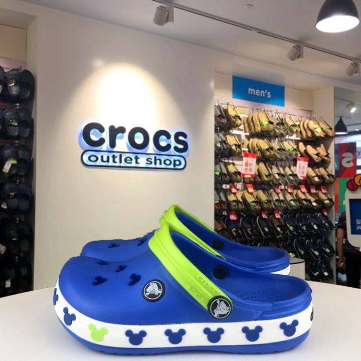 รองเท้าเด็ก-crocs-kids-clog-รองเท้าลำลองเด็ก-รองเท้าเด็กผู้ชาย-รองเท้าเด็กผู้หญิง-สินค้าพร้อมจัดส่งจากไทย