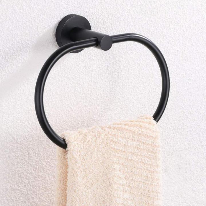 round-towel-rings-for-bath-high-quality-stainless-steel-wholesale-toilet-storage-stand-storage-rack-no-drill-towel-rack-creative-bathroom-counter-stor