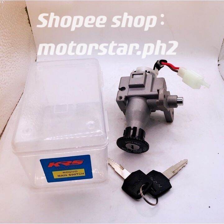 NOUVO IGNITION SWITCH KRS Lazada PH