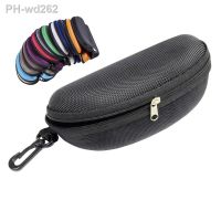 Multi-style Oxford Bra Chain Glasses Mirror Box Bag Black Hook Compression Sunglasses Box Sunglasses Case