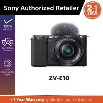 Sony Alpha 6700-APS-C Interchangeable Lens Action Camera with SELP1650 Kit  in Black