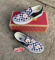 เข้าใหม่นะคร๊าฟฟฟ   Slip On Classic Checkerboard แถมฟรีดันทรงสปริง รับประกันตรงปก 100%