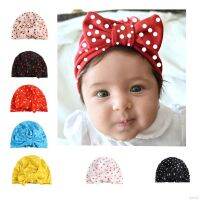 BOBORA Newbron Baby Star Print Soft Turban Knot Girl Bohemian Style Hat