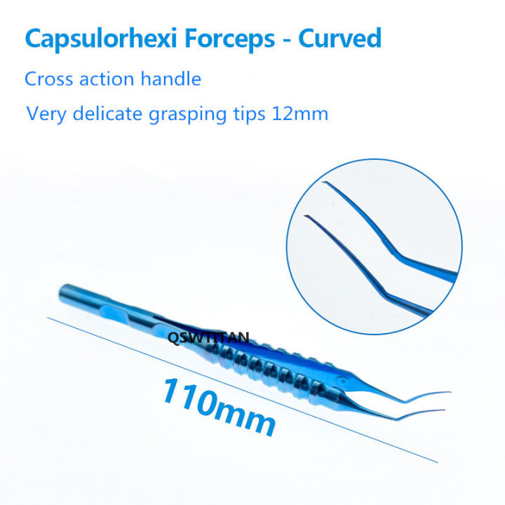 capsulorhexis-forceps-anglecurved-titanium-ophthalmic-capsulorhexis-แหนบจักษุแพทย์เครื่องมือผ่าตัด