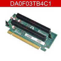 For DA0F03TB4C1 Dual Slot Pice PCI-E X16 Extension Card 2U PCI-E Graphics Video Card For E5 Two-way Server Well Tested Cables