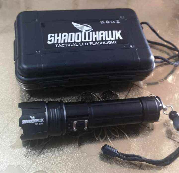 Rechargeable Flashlight Lazada PH