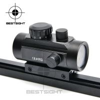 กล้องเรดดอท1x40RD SIGHT Pointer Red/Green Dot เรดดอท ไฟ 2 สี ขาจับราง 1 cm. และ 2 cm.1x40RD SIGHT Pointer Red / Green Dot CameraInner Red Dot ดูนกกระจก 1x40RD น้ำระเบิดสายตาพลาสติก Red Inner Dot