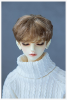 BJD doll 13 14 16 MSD DD super soft silk hair boy 5 color optional doll accessory doll wigs