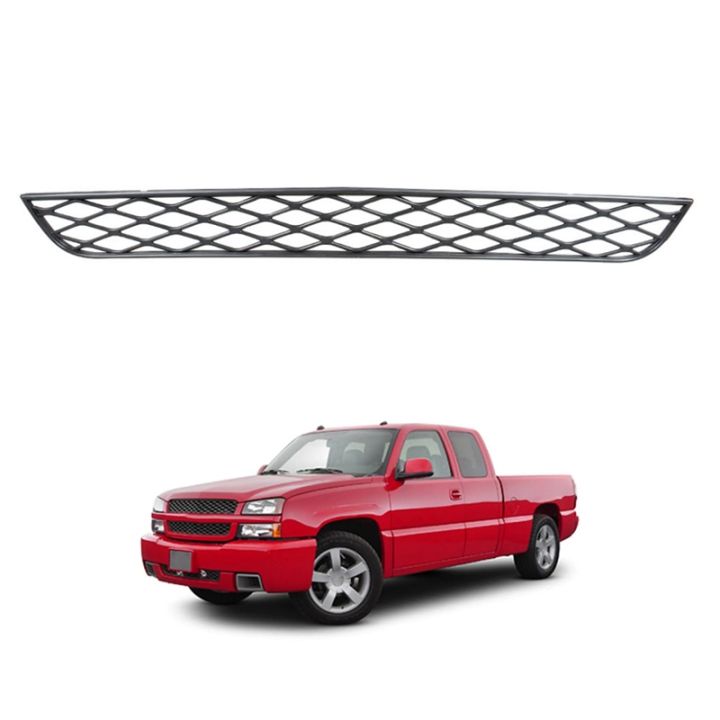 car-front-lower-bumper-middle-net-for-chevy-silverado-1500-2013-2016-anti-dust-inner-vent-grille-cover-dark-grey