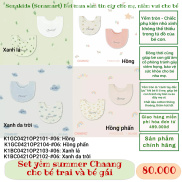 Set Yếm summer Chaang cho bé trai và bé gái