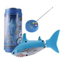 Mini RC Submarine 4 CH Remote Small Sharks With USB Remote Control Toy Fish Boat Best Christmas Gift for Children Kids