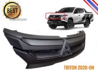 กระจังหน้า​ไทรทัน สีดำด้าน มิตซูบิชิ mitsubishi triton ATHLETE ปี 2019-2021**ร้านค้าแนะนำ** สิ้นค้าดี**