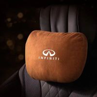 Top Quality Car Headrest Neck Support Seat Soft Neck Pillow for Infiniti Q50 Q60 Q70 QX50 QX60 QX70 G25 FX JX35 EX35 FX25 FX35 Seat Cushions