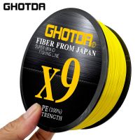 GHOTDA Fishing Travel Accessories 100M 13.2-99LB X9 Fishing Line Braided PE Multifilament Line for Saltwater Freshwater Fishing Fishing Lines