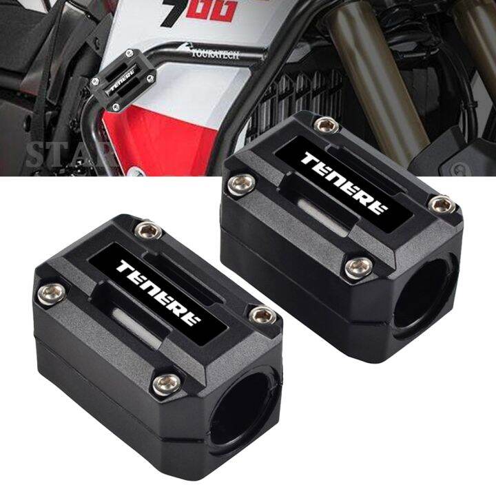 Motorcycle Engine Guard Bumper Protection Decorative Block Crash Bar