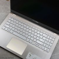 【❖New Hot❖】 sijieyis8 ปกป้องตัวเครื่องซิลิโคนป้องกันแป้นพิมพ์สำหรับ Asus Vivobook S15 S530uf K530fn S15-S5300u/F S5300un X530 Y5100 V5000 X512 Y5100u