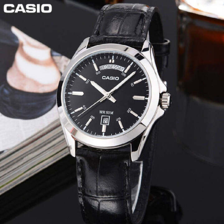 casio-standard-นาฬิกาข้อมือผู้ชาย-สีเงิน-สายหนัง-รุ่น-mtp-1370-mtp-1370l-mtp-1370l-1a-mtp-1370l-7a