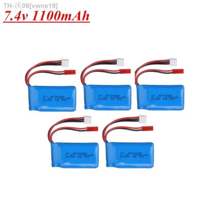 7.4V 1100mAh Lipo Battery for Wltoys V353 A949 A959 A969 A979 k929 7.4v 903048 Battery For RC Cars parts 1pcs to 5pcs [ Hot sell ] vwne19