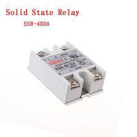 【❉HOT SALE❉】 liuxianpu รีเลย์สถานะของแข็งรีเลย์ Ssr-40da Ssr-25da 10a 25a 40a 3-32V Dc ไป24-380V Ac Ssr 25da 10da รีเลย์ Dmwd