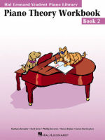 หนังสือเปียโน Hal Leonard Student Piano Library Theory Book 2