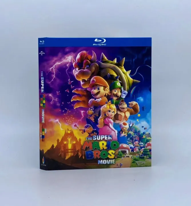 MOVIE - Super Mario Bros. O Filme (2023) 1080p WEB-DL DUAL PT-BR 5.1 Atmos