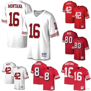 NFL_Jerseys Jersey San Francisco''49ers'' youth Black Bosa Rice ''nfl 