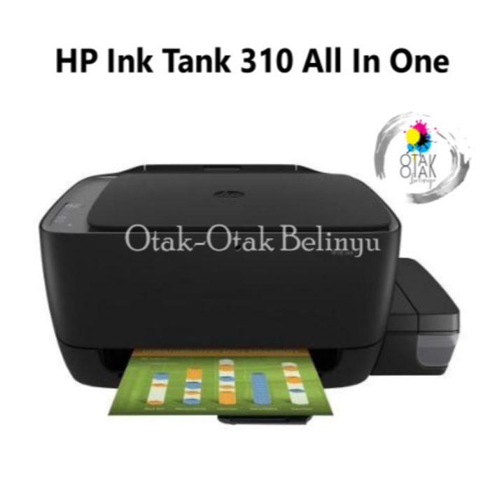 Promo Printer Hp Ink Tank 310 All In One Lazada Indonesia 4315