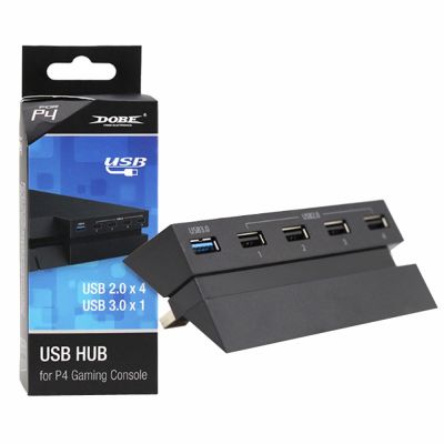 5-Port USB Hub for PS4 High Speed Charger Controller Splitter Expansion Adapter Wide Compatibility With Tablets Dropshiping