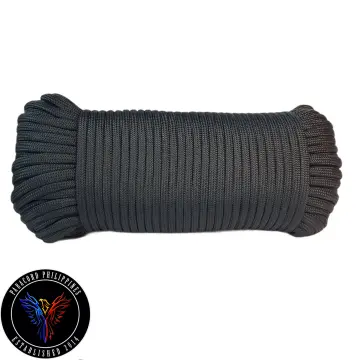 Shop 4mm Paracord Ropeq Black with great discounts and prices online - Apr  2024