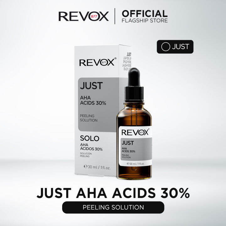Revox B77 Just AHA Acids 30ML Lazada PH