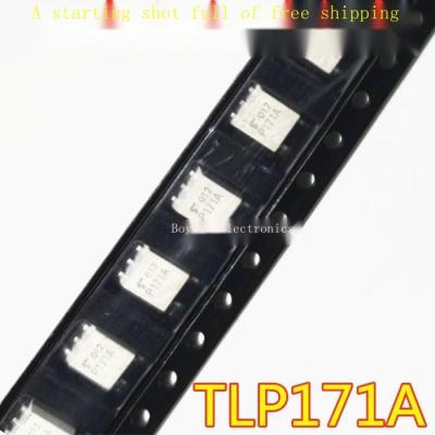 10ชิ้นนำเข้าแพทช์ TLP171A SOP4 P171A SOP-4 Optocoupler รีเลย์ TLP171J TLP171D