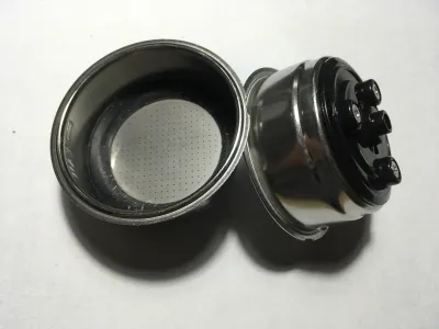 ◎✧ 2 CUP powder espresso coffee filter coffee basket Diameter of 60 mm parts for espresso coffee marker type only filter