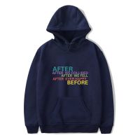 New After We Collided Hoodies Winter Autumn Plush Hooded Sweatshirt Fashion Popular Couples Pockets Pullover Tops Size XS-4XL