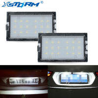 รถยนต์ LED จำนวนแสงไฟโคมไฟป้ายทะเบียนไฟหลอดไฟ C An BUS 6500พันสำหรับ Land Range Rover กีฬา L320การค้นพบ Freelander 12โวลต์