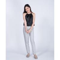 Miladi Leather Trousers กางเกงขายาว ผ้าหนัง (All color)