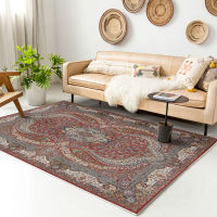 Persian Geometric Carpets for Living Room Bedroom Bohemia Non-Slip Washable Small Rugs Morocco Ethnic Soft Door Tapis 120x160cm