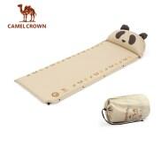 CAMELCROWN Đệm Hơi Tự Bơm Siêu Nhẹ Hình Gấu Trúc Đệm Ngủ Mở Rộng Giường