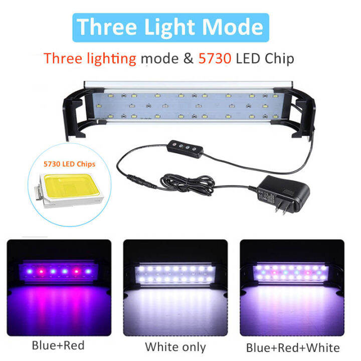 aquarium-light-fish-tank-lamp-for-20-65cm-aquarium-led-lighting-led-indoor-plants-fishing-luminaria-rgb-with-timer-and-dimming