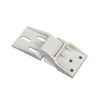 Three Holes Refrigerator Chest Freezer Fridge Door Lid Plastic Hinge With SCREW