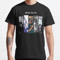 {High-end clothing} เสื้อยืดผู้ชาย Elliott Smith ซีรีส์เกี่ยวกับการยกเลิกการเสื้อยืดสำหรับผู้หญิงอัลบั้ม