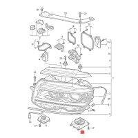 7P5941572AG Controller Lights Car Light Accessories for VW Golf Sportsvan Golf VII 2014-2021 7P5.941.572.AG 10100500025