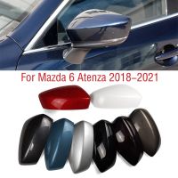 Untuk Mazda 6 Atenza 2019 2018 2020 2021 Tutup Spion Spion Spintu Sayap Mobil Rumah Kaca Spion Tutup